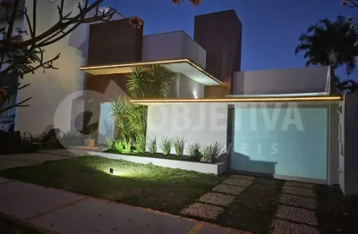 Casa em condomínio à venda, 3 quartos, 1 suíte, 4 vagas, paradiso ecologico - uberlandia/mg