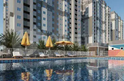 Apartamento à venda, 2 quartos, 1 vaga, laranjeiras - uberlandia/mg