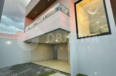 Casa à venda, 3 quartos, 3 suítes, 3 vagas, quinta alto umuarama - uberlandia/mg