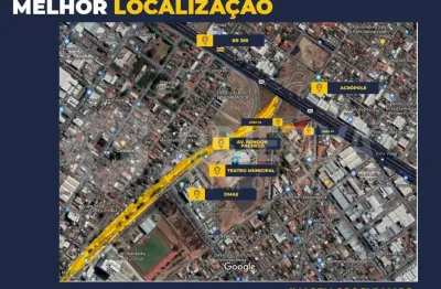 Terreno à venda no Tibery, Uberlândia 