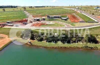 Terreno em condomínio à venda, condomínio mirante do lago - uberlandia/mg