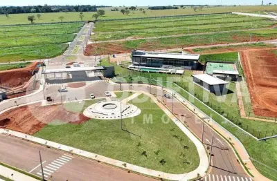 Terreno em condomínio à venda, condomínio mirante do lago - uberlandia/mg