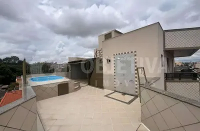 Cobertura à venda, 4 quartos, 2 suítes, 4 vagas, brasil - uberlandia/mg