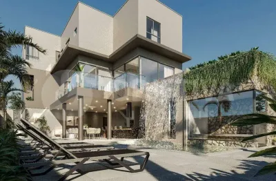 Casa em condomínio à venda, 4 quartos, 4 suítes, 4 vagas, solares da gávea - uberlandia/mg