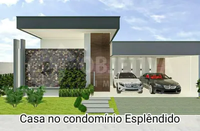 Casa à venda, 3 quartos, 3 suítes, 4 vagas, splendido - uberlandia/mg