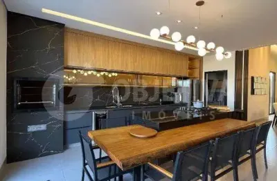 Casa em condomínio à venda, 3 quartos, 3 suítes, 4 vagas, park sul - uberlandia/mg