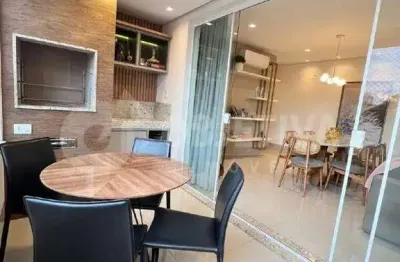 Apartamento à venda, 3 quartos, 1 suíte, 2 vagas, santa monica - uberlandia/mg