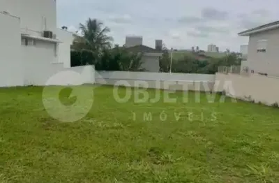 Terreno em condomínio à venda, jardins roma - uberlandia/mg