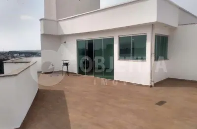 Cobertura à venda, 2 quartos, 1 suíte, 2 vagas, jaragua - uberlandia/mg
