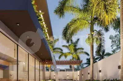 Casa em condomínio à venda, 3 quartos, 3 suítes, 4 vagas, alphaville 2 - uberlandia/mg
