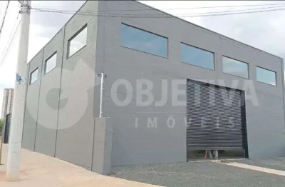 Galpão para aluguel, 3 vagas, novo mundo - uberlandia/mg