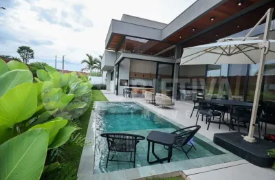 Belíssima casa térrea disponível para a venda no condomínio jardins genova em uberlândia