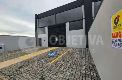 Galpão para aluguel, 4 vagas, novo mundo - uberlandia/mg