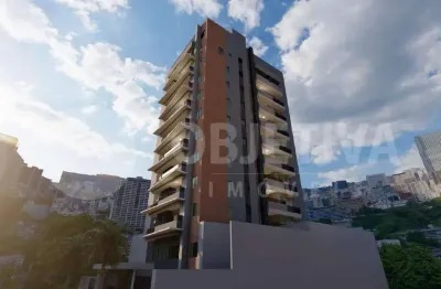 Apartamento à venda, 2 quartos, 1 suíte, 1 vaga, santa monica - uberlandia/mg