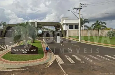 Terreno em condomínio à venda, golden village - uberlandia/mg