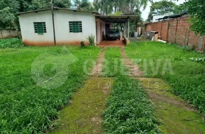Chácara à venda, 3 quartos, 1 vaga, morada nova - uberlandia/mg