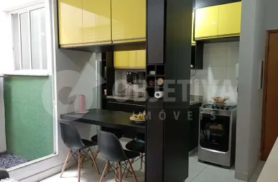 Apartamento à venda, 2 quartos, 1 suíte, 1 vaga, pampulha - uberlandia/mg