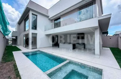 Casa em condomínio à venda, 4 quartos, 4 suítes, 5 vagas, terras altas - uberlandia/mg