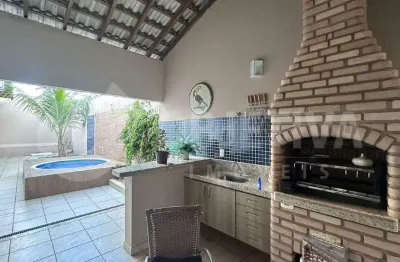 Casa à venda, 4 quartos, 2 suítes, 4 vagas, jardim karaiba - uberlandia/mg