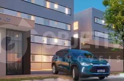 Apartamento à venda, 2 quartos, 1 vaga, loteamento monte hebron - uberlandia/mg