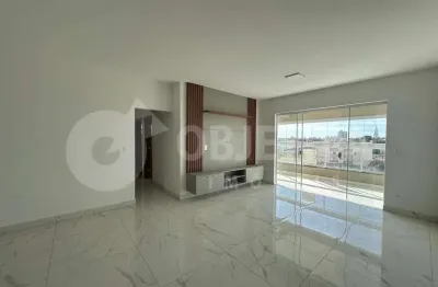 Apartamento para aluguel, 3 quartos, 1 suíte, 1 vaga, santa monica - uberlandia/mg