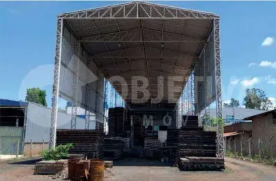 Galpão à venda, 8 vagas, distrito industrial - uberlandia/mg