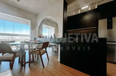Apartamento à venda, 2 quartos, 1 suíte, 1 vaga, bosque dos buritis - uberlandia/mg
