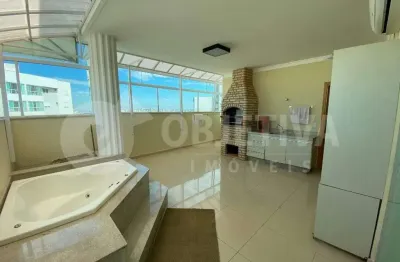 Linda cobertura duplex mobiliada a venda no bairro santa monica região do finotti em uberlândia