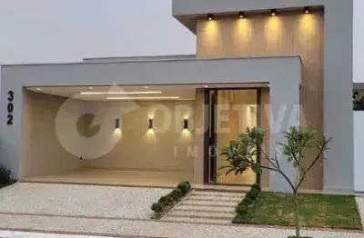 Casa em condomínio à venda, 4 quartos, 1 suíte, 4 vagas, park sul - uberlandia/mg