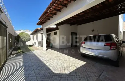 Casa à venda, 3 quartos, 1 suíte, 3 vagas, santa monica - uberlandia/mg