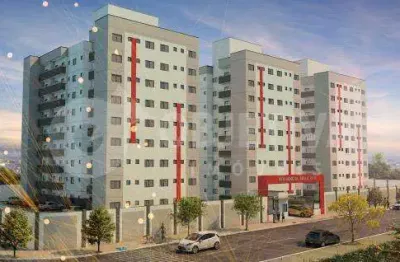 Apartamento à venda, 2 quartos, 1 suíte, 1 vaga, laranjeiras - uberlandia/mg