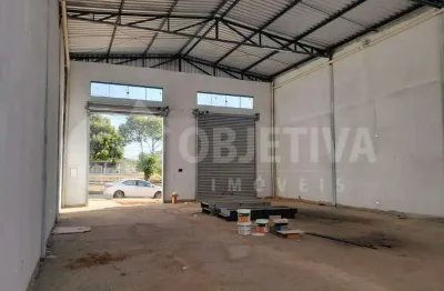 Galpão para aluguel, 3 vagas, jardim holanda - uberlandia/mg