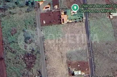 Fazenda à venda na Represa de Miranda, Uberlândia 