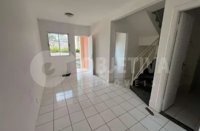 Casa em condomínio para aluguel, 2 quartos, 2 vagas, condomínio residencial inglês - uberlandia/mg