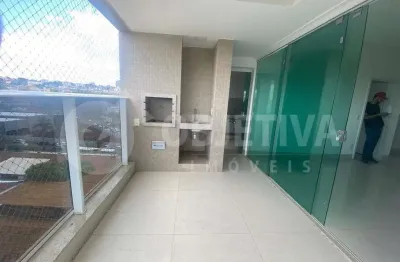 Apartamento à venda, 3 quartos, 3 suítes, 3 vagas, tubalina - uberlandia/mg