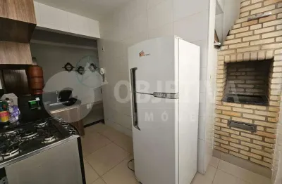 Apartamento para aluguel, 2 quartos, 1 suíte, 1 vaga, santa monica - uberlandia/mg