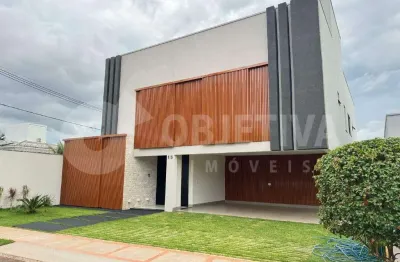 Casa em condomínio à venda, 4 quartos, 4 suítes, 4 vagas, gavea hill 2 - uberlandia/mg