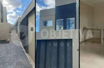 Casa à venda, 2 quartos, 1 vaga, jardim holanda - uberlandia/mg