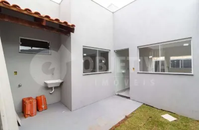 Casa à venda, 2 quartos, 1 suíte, 1 vaga, shopping park - uberlandia/mg