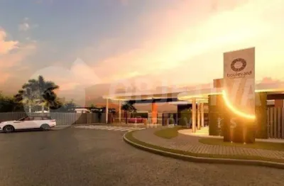 Terreno em condomínio à venda, condomínio boulevard umuarama - uberlandia/mg