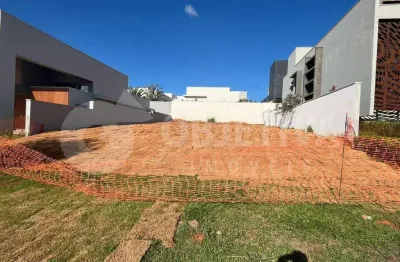 Terreno em condomínio à venda, alphaville 1 - uberlandia/mg