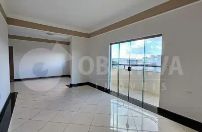 Apartamento para aluguel, 3 quartos, 1 suíte, 1 vaga, nossa senhora aparecida - uberlandia/mg
