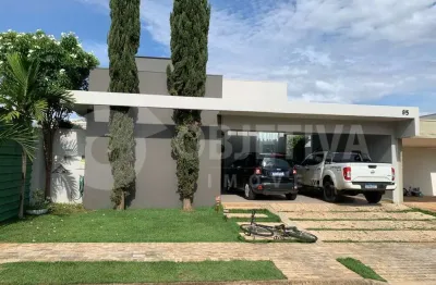 Casa em condomínio para aluguel, 3 quartos, 1 suíte, 3 vagas, splendido - uberlandia/mg
