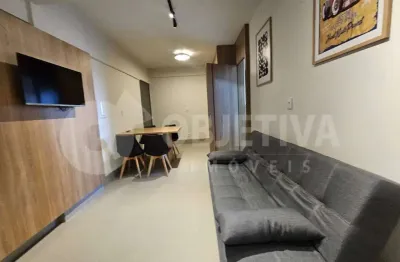 Studio para aluguel, 1 quarto, 1 suíte, 1 vaga, santa monica - uberlandia/mg