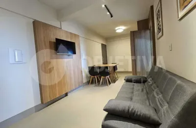 Studio para aluguel, 1 quarto, 1 suíte, 1 vaga, santa monica - uberlandia/mg