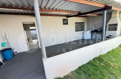 Casa à venda, 2 quartos, 1 suíte, 3 vagas, shopping park - uberlandia/mg
