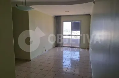 Apartamento para aluguel, 3 quartos, 1 suíte, 2 vagas, umuarama - uberlandia/mg