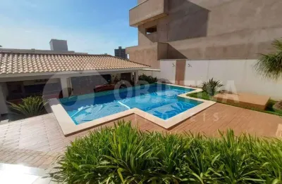 Casa em condomínio à venda, 4 quartos, 4 suítes, 6 vagas, gávea paradiso - uberlandia/mg
