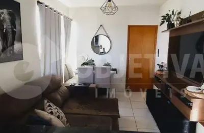 Apartamento à venda, 2 quartos, 1 vaga, umuarama - uberlandia/mg