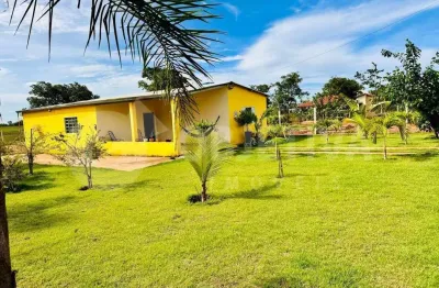 Chácara à venda, 2 quartos, 1 suíte, 1 vaga, zona rural - uberlandia/mg
